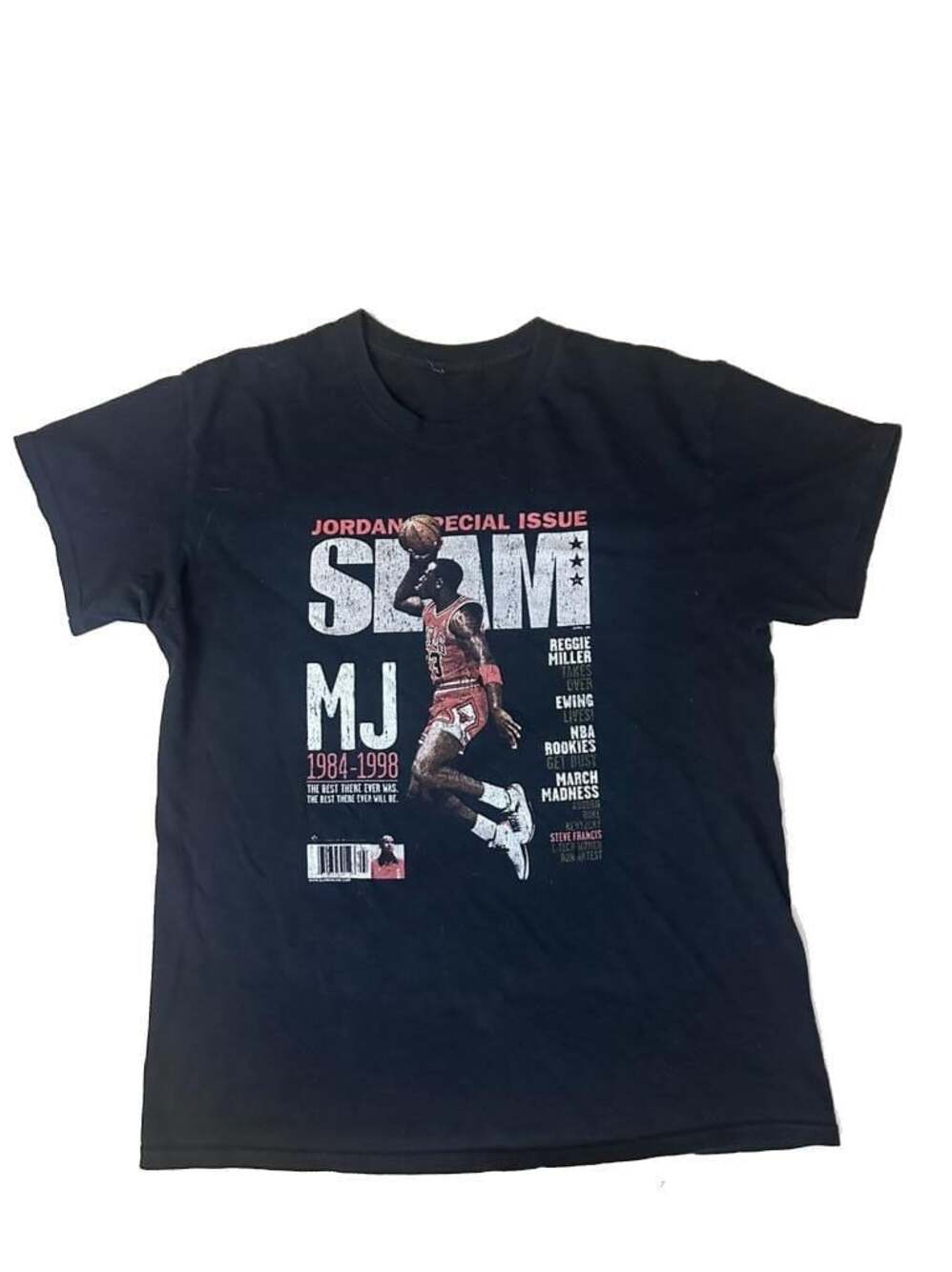 Michael Jordan MJ SLAM Magazine Special Issue 1984-1998 Graphic T-Shirt